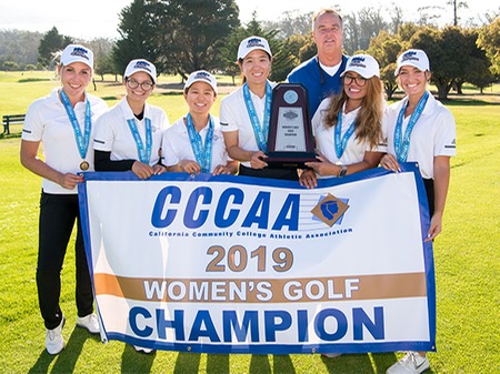 College of the Canyons Women - 2019 California Community College State Champion