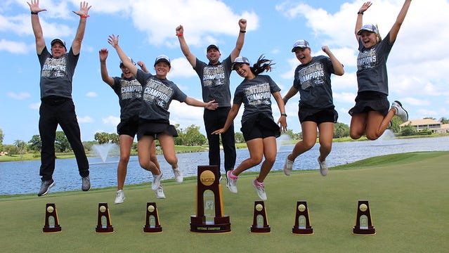 Florida Tech Women - 2019 NCAA D-II Champion