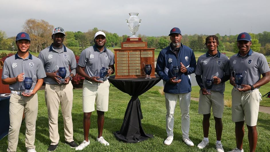 Howard University Men 2022 PGA Works - Minority Division I Champion