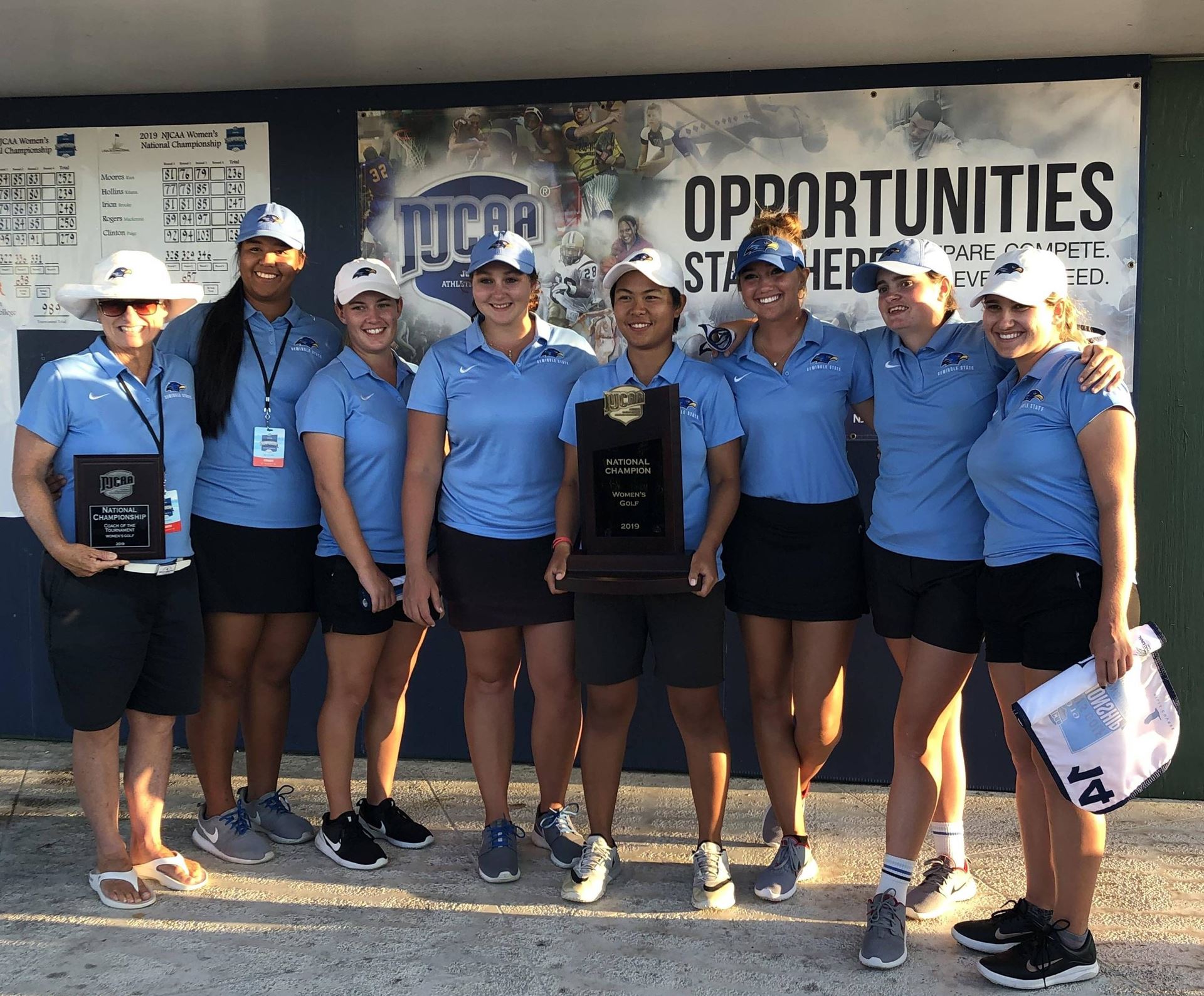 Seminole State College of Florida Women - 2019 NJCAA D-I Champion