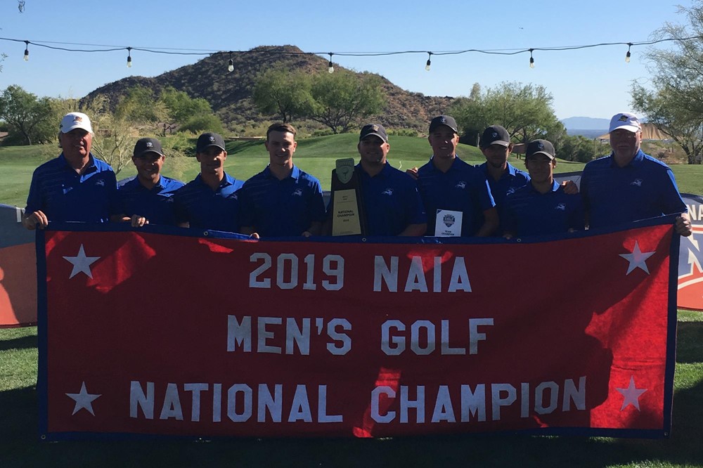 Texas Wesleyan University Men 2019 NAIA Champion
