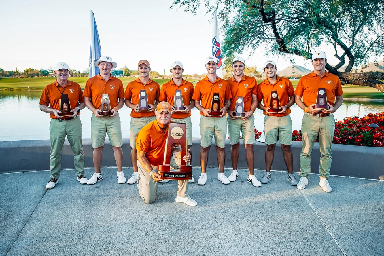 University of Texas Men 2022 NCAA D-I Champion